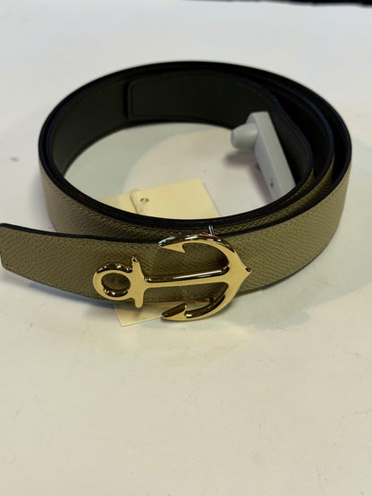 Hermes Anchor Chain Buckle Belt
