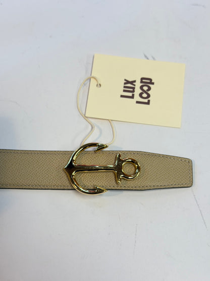 Hermes Anchor Chain Buckle Belt