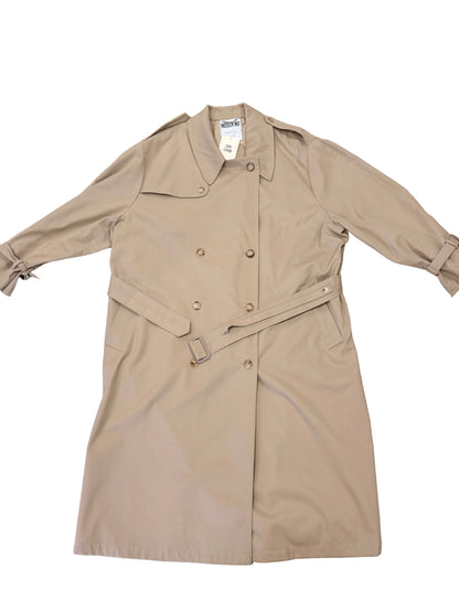 Moschino Men's Classic Trench Coat