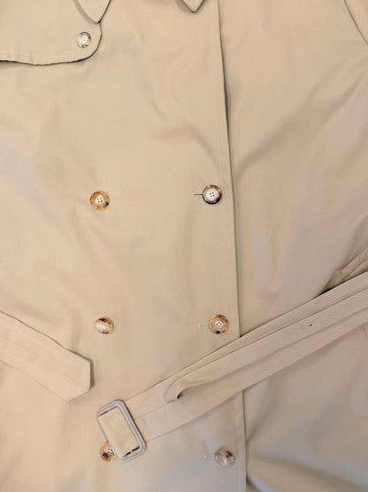 Moschino Men's Classic Trench Coat