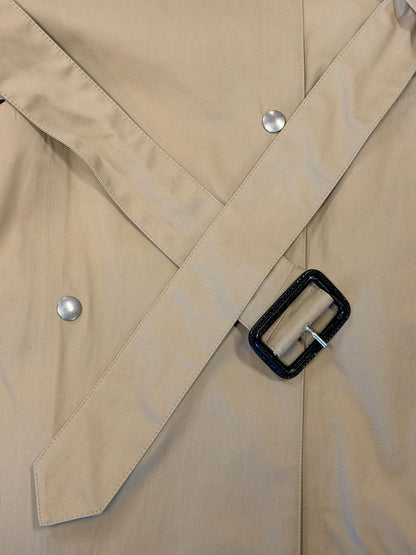 Christian Dior Classic Bee Motif Trench Coat