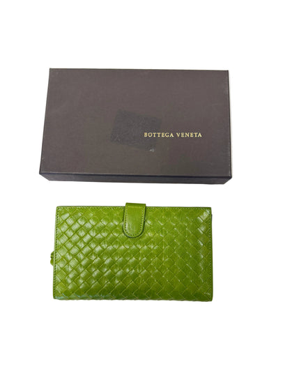 Bottega Veneta Intrecciato Continental Wallet
