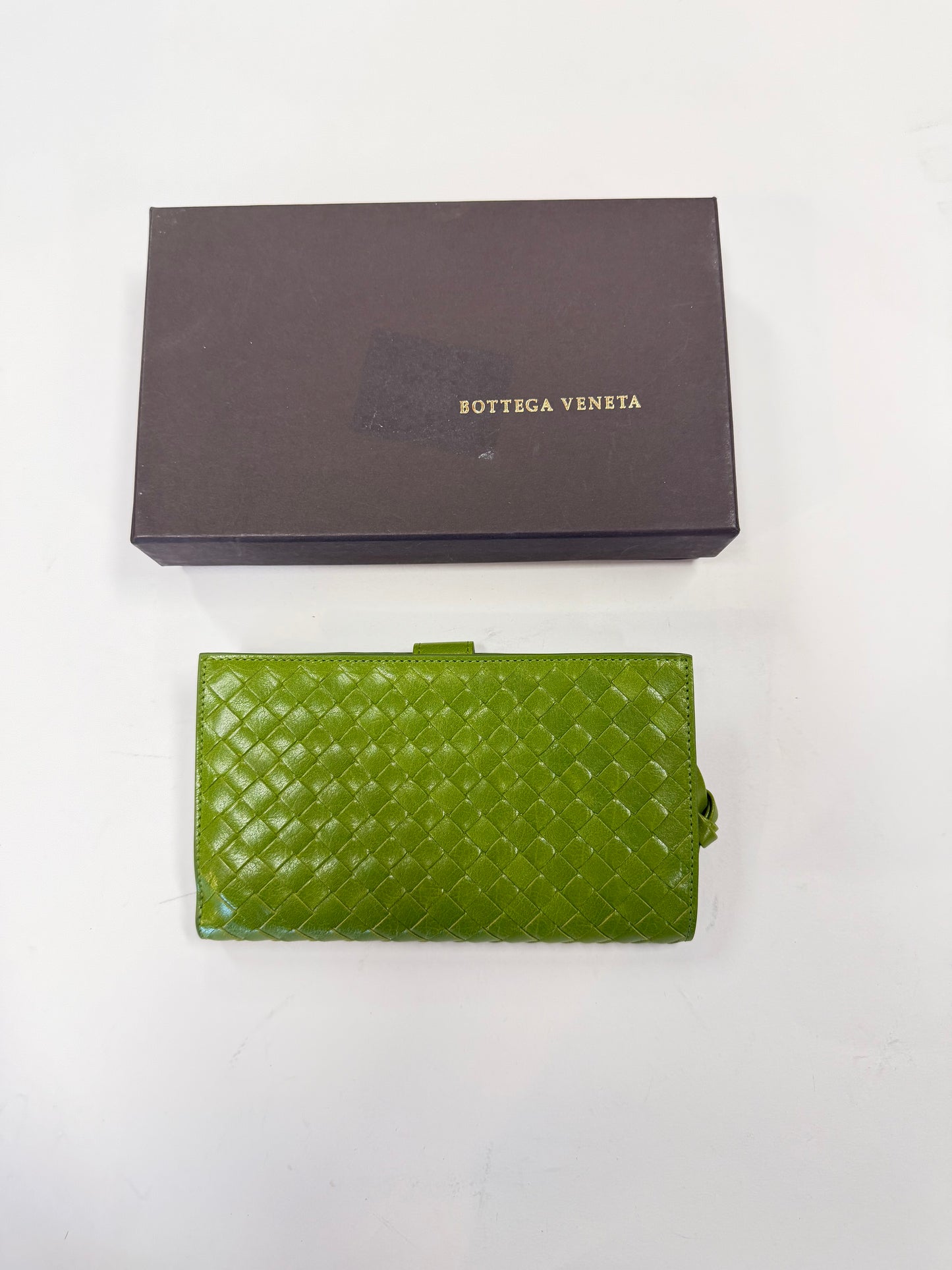 Bottega Veneta Intrecciato Continental Wallet