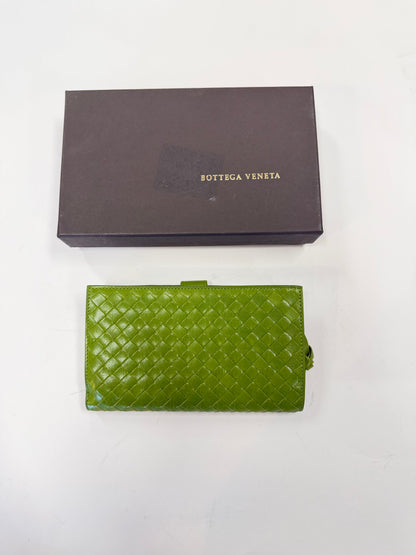 Bottega Veneta Intrecciato Continental Wallet