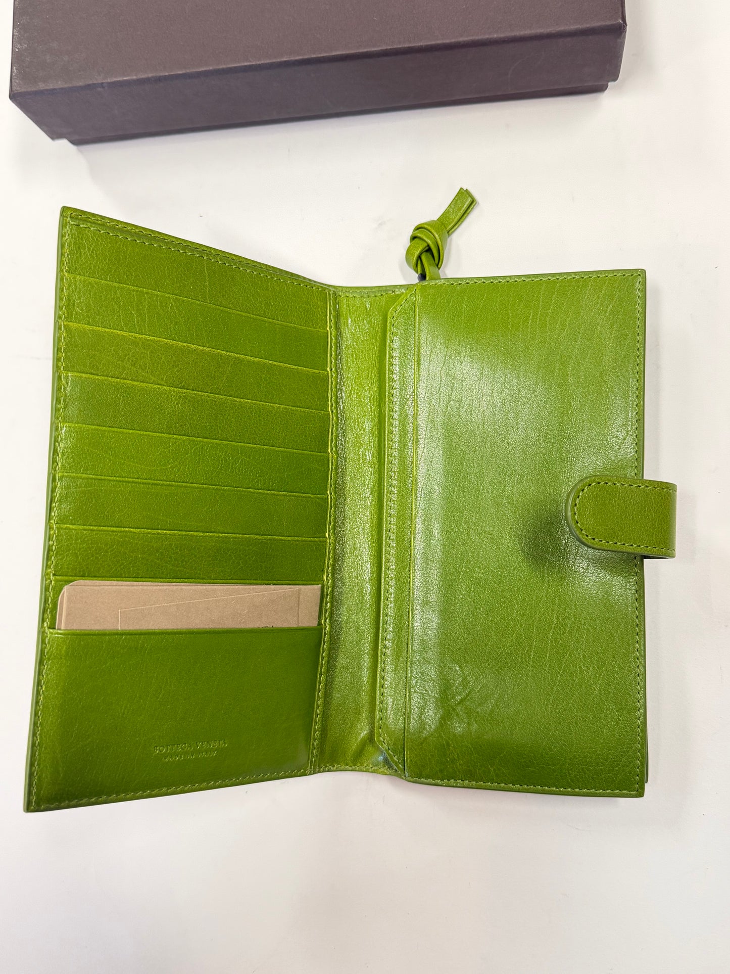 Bottega Veneta Intrecciato Continental Wallet