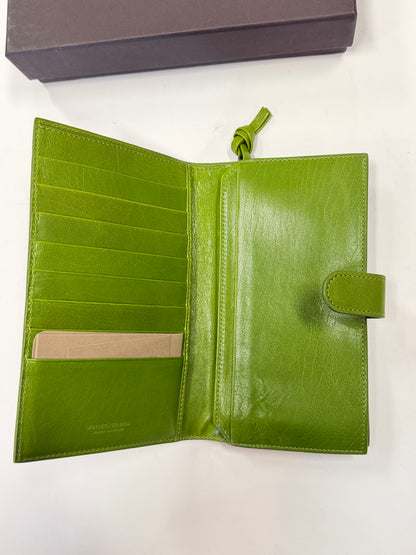 Bottega Veneta Intrecciato Continental Wallet