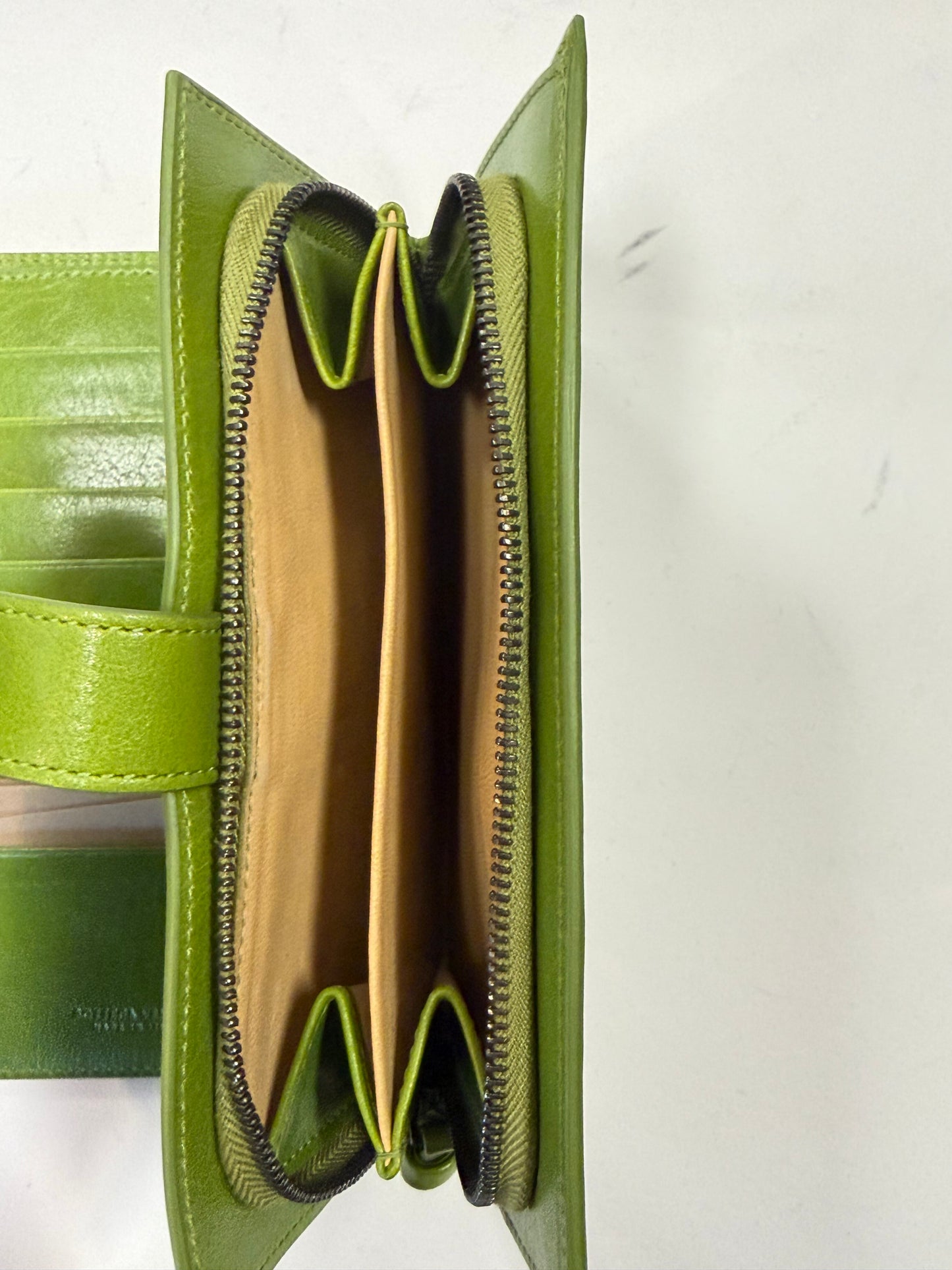 Bottega Veneta Intrecciato Continental Wallet