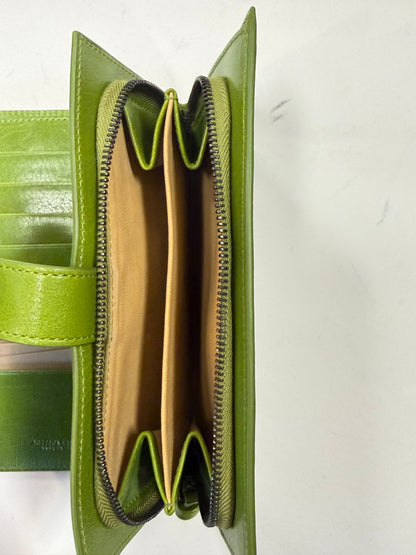 Bottega Veneta Intrecciato Continental Wallet