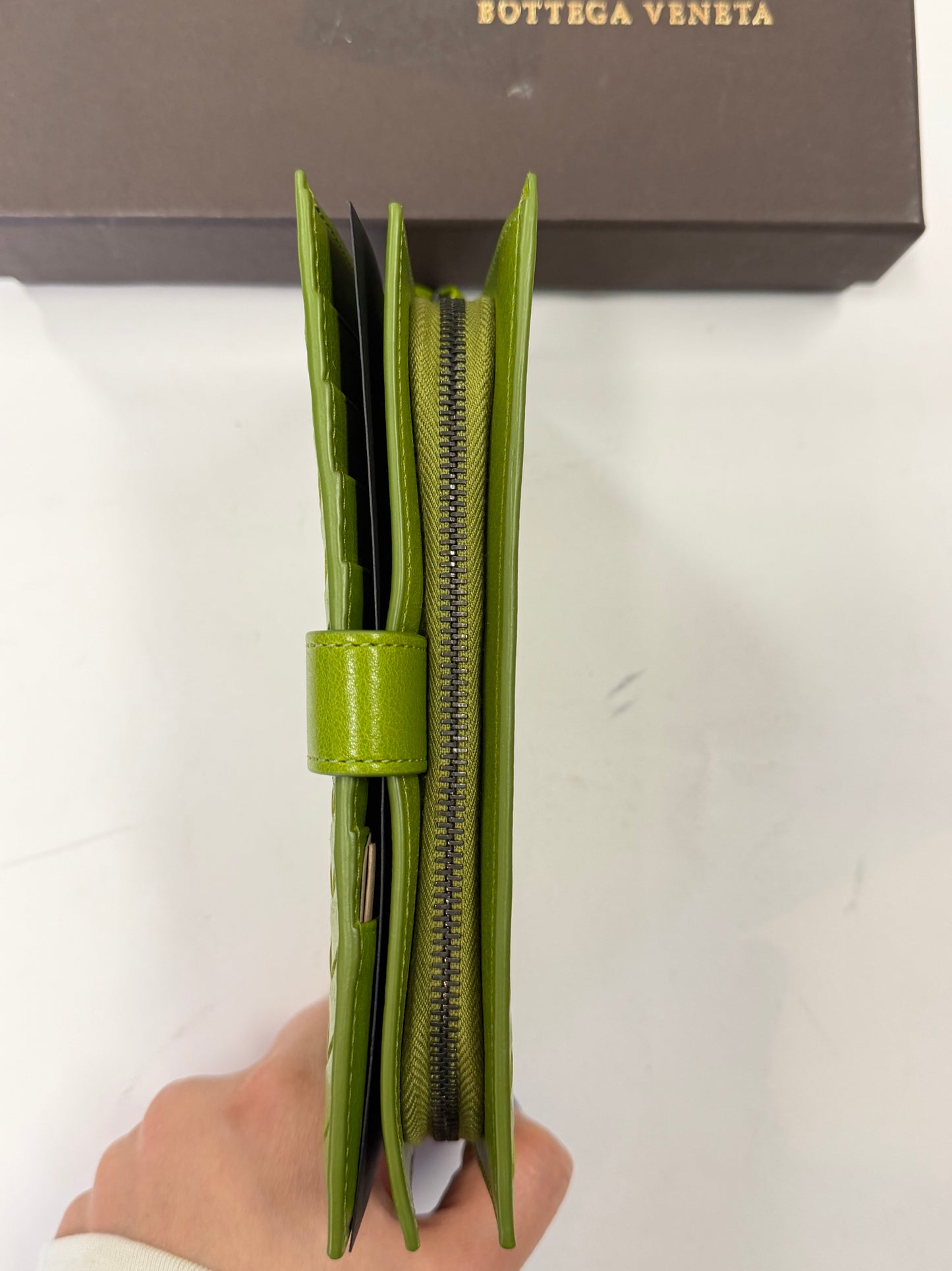 Bottega Veneta Intrecciato Continental Wallet