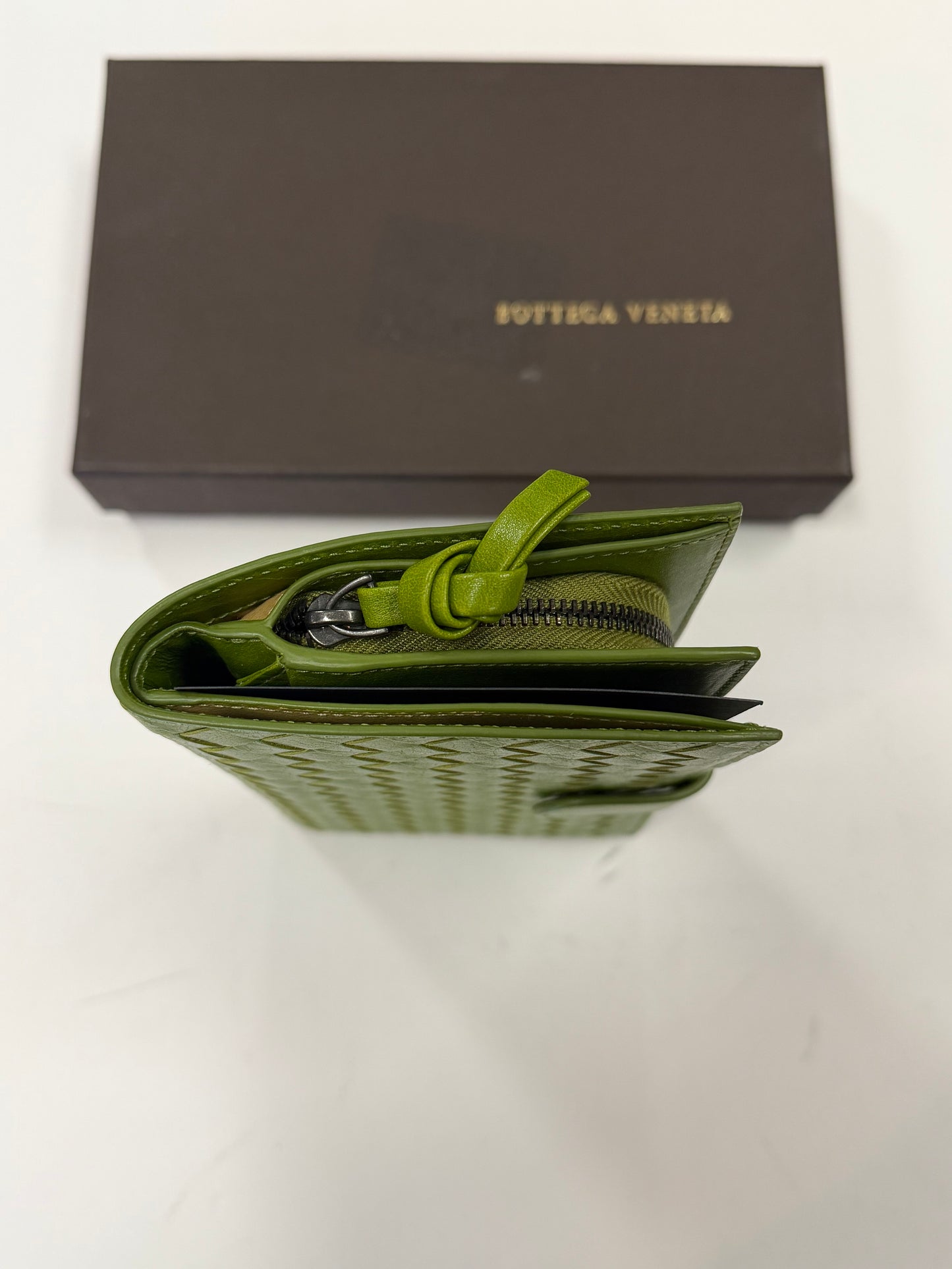 Bottega Veneta Intrecciato Continental Wallet