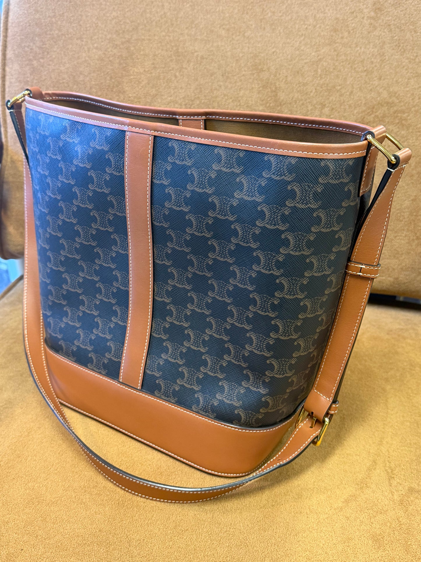 Celine Ana Bucket Bag