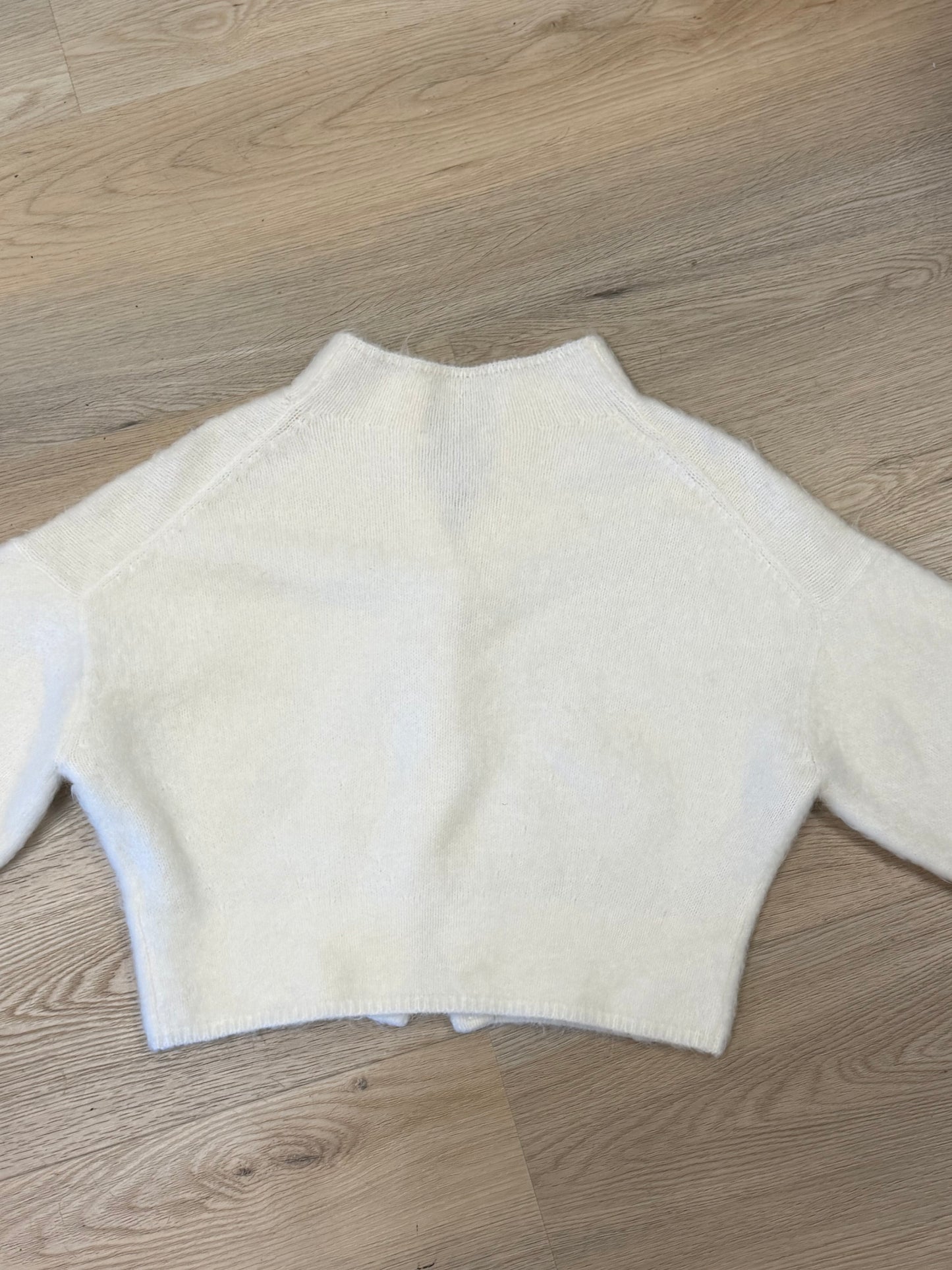 Scanlan Theodore Knit Cardigan &amp; Bralette Two-Piece Set