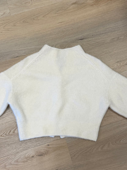 Scanlan Theodore Knit Cardigan &amp; Bralette Two-Piece Set