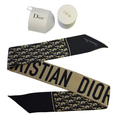 Christian Dior J'Adior Oblique Twilly Scarf