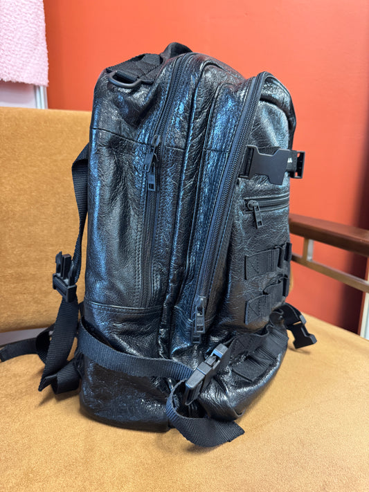 Balenciaga Army Small Multi-carry backpack in black