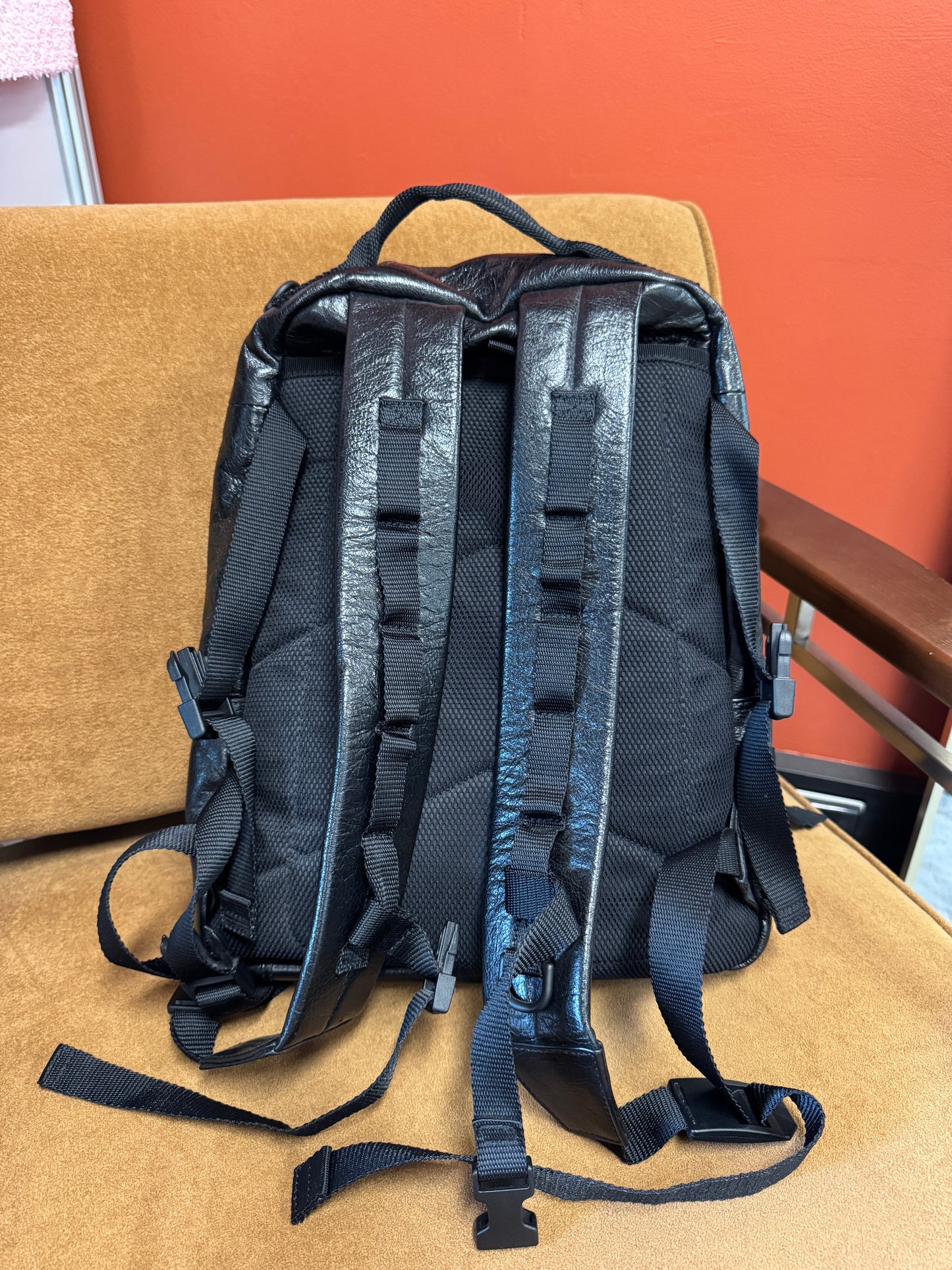Balenciaga Army Small Multi-carry backpack in black