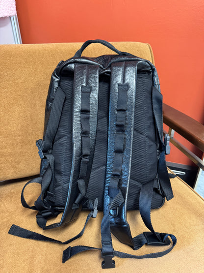 Balenciaga Army Small Multi-carry backpack in black