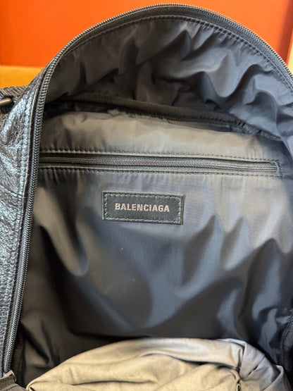 Balenciaga Army Small Multi-carry backpack in black