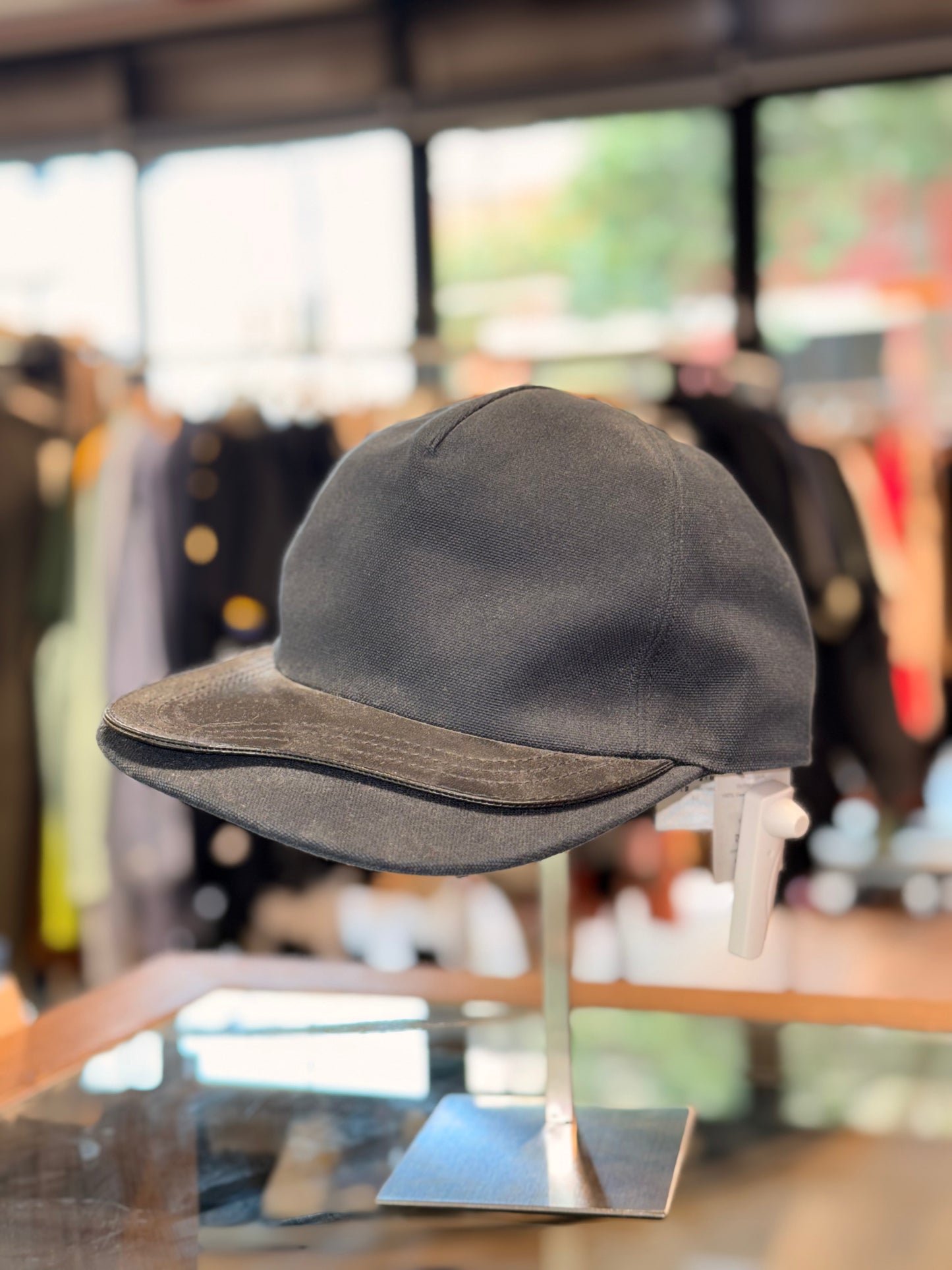 Cotton CD Buckle Baseball Cap