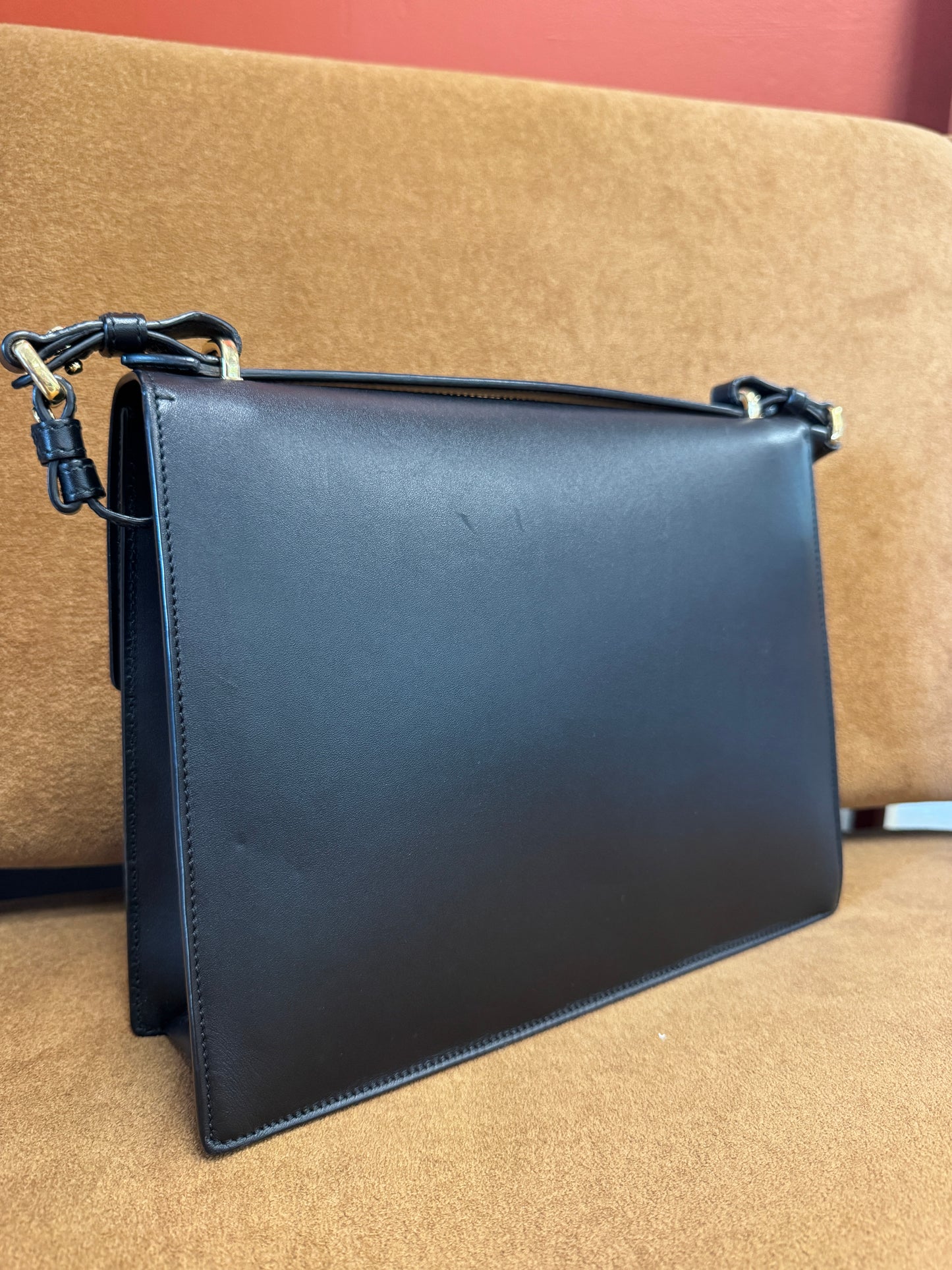 Salvatore Ferragamo Gancini Flap Bag - Medium