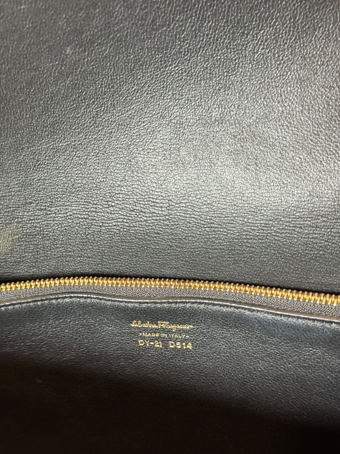 Salvatore Ferragamo Gancini Flap Bag - Medium