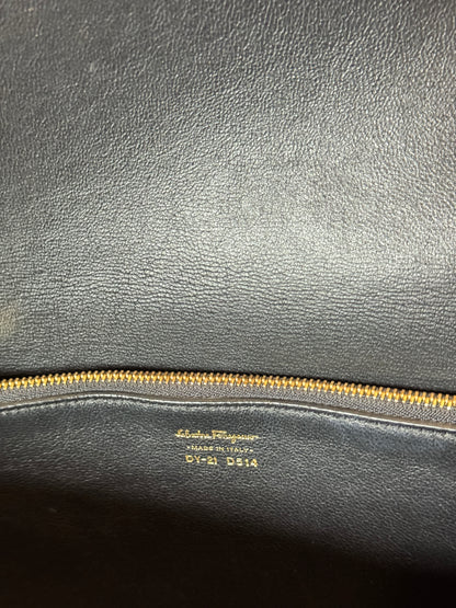 Salvatore Ferragamo Gancini Flap Bag - Medium