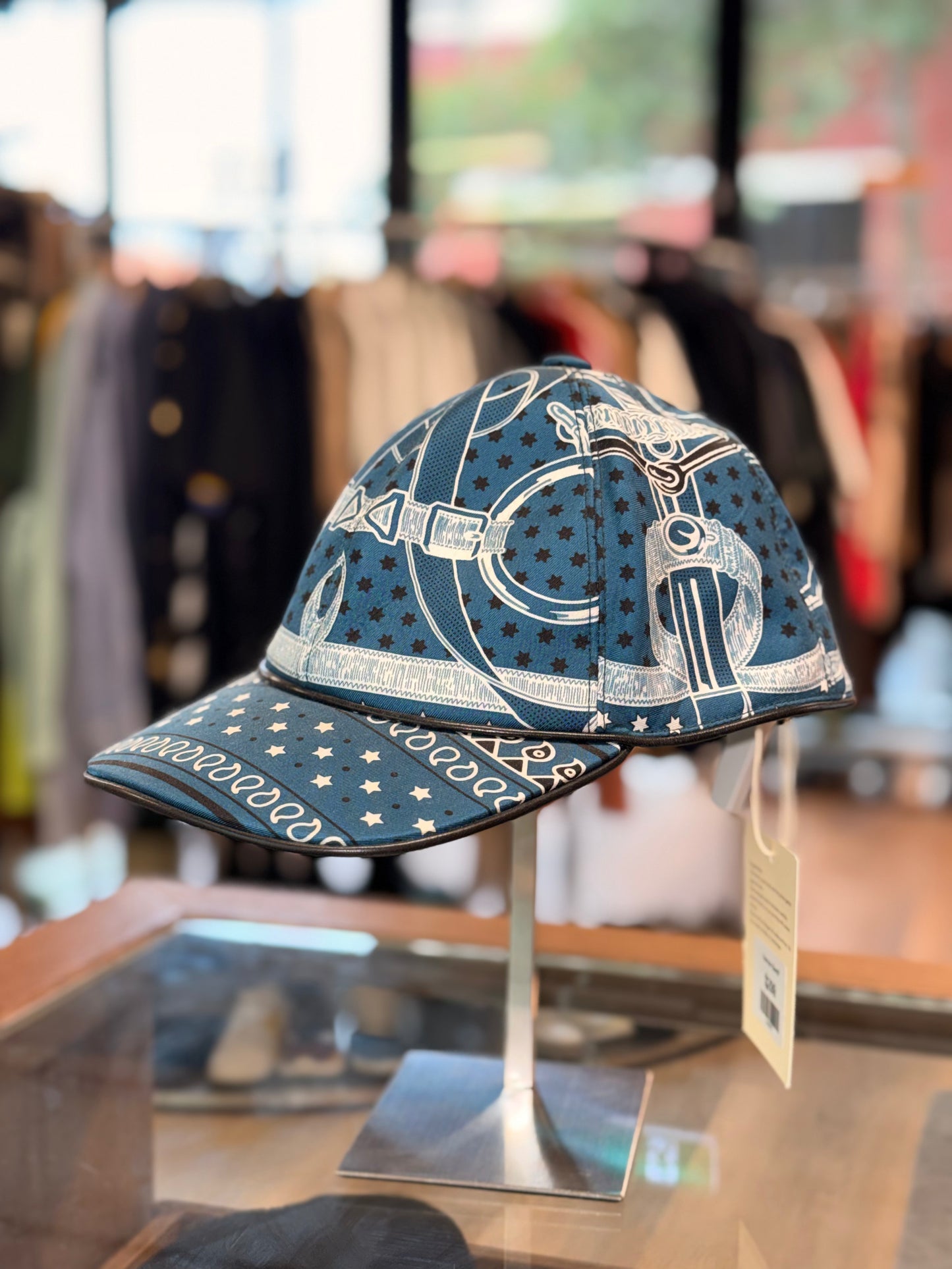 Bandana Paisley Cap