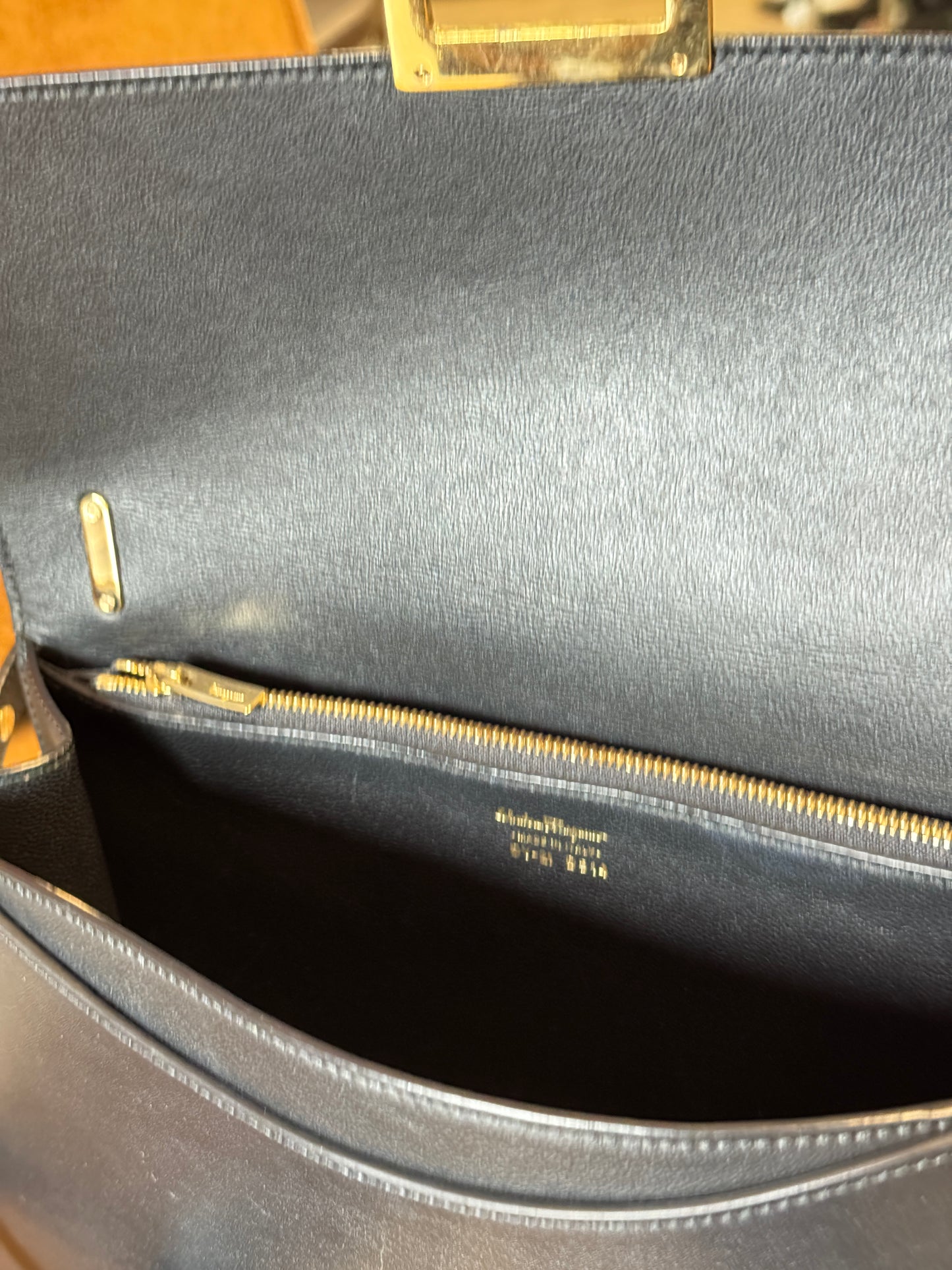 Salvatore Ferragamo Gancini Flap Bag - Medium
