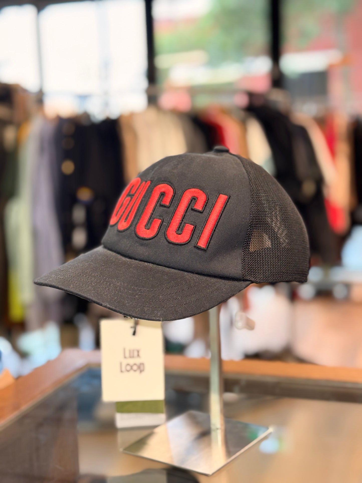 Embroidered Baseball Cap