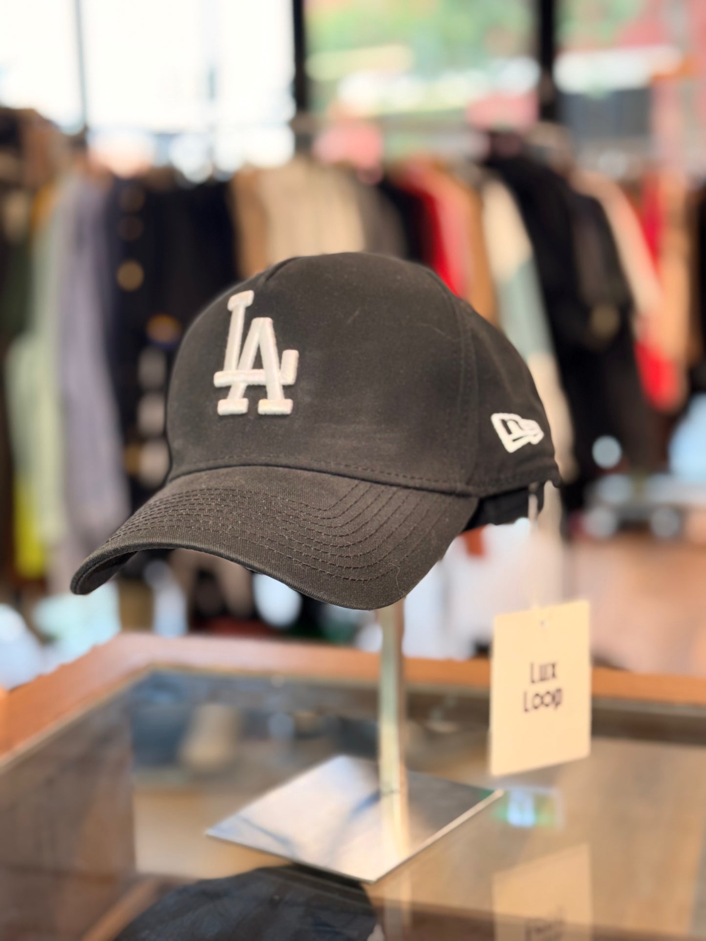 LA Embroidered Baseball Cap