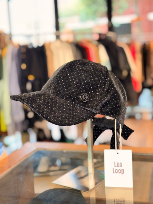 Velvet Crystal Cap