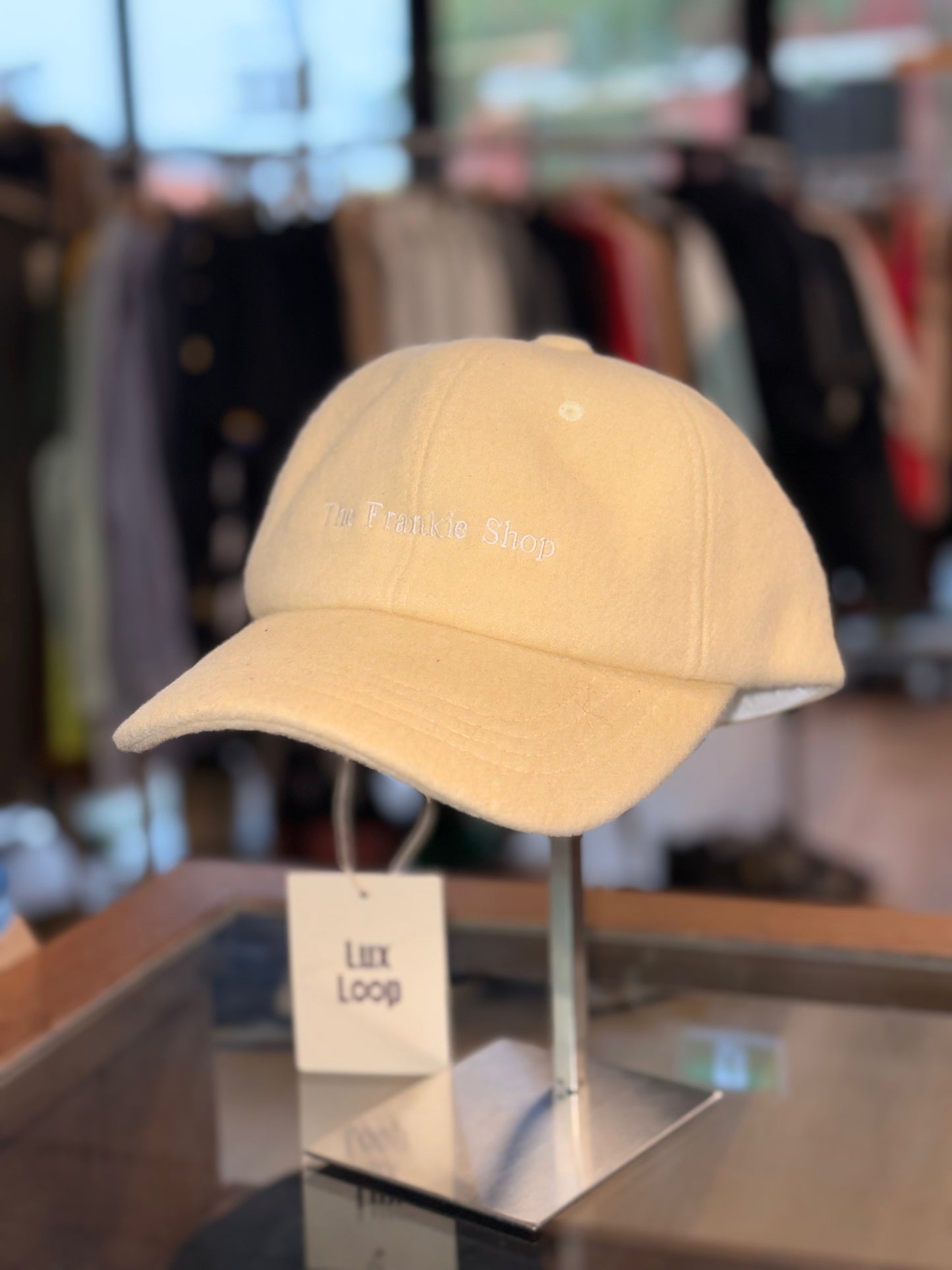 Wool Baseball Cap