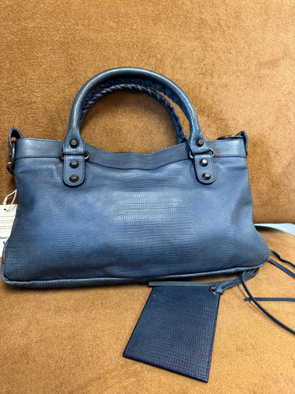 Balenciaga Le City Bag (10th Anniversary Edition) in Persian Blue