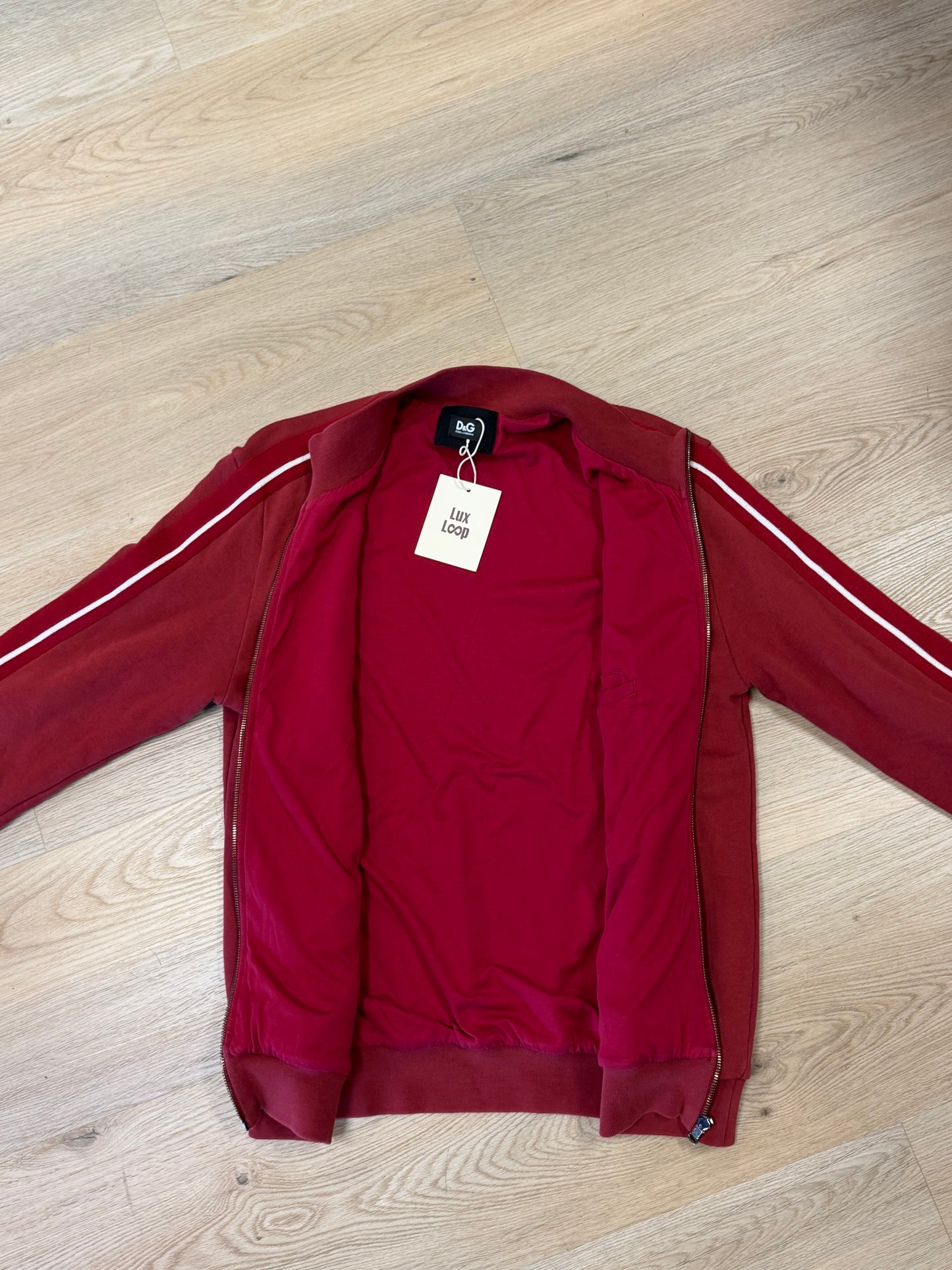 Dolce & Gabbana "Rush 94" Varsity Track Jacket