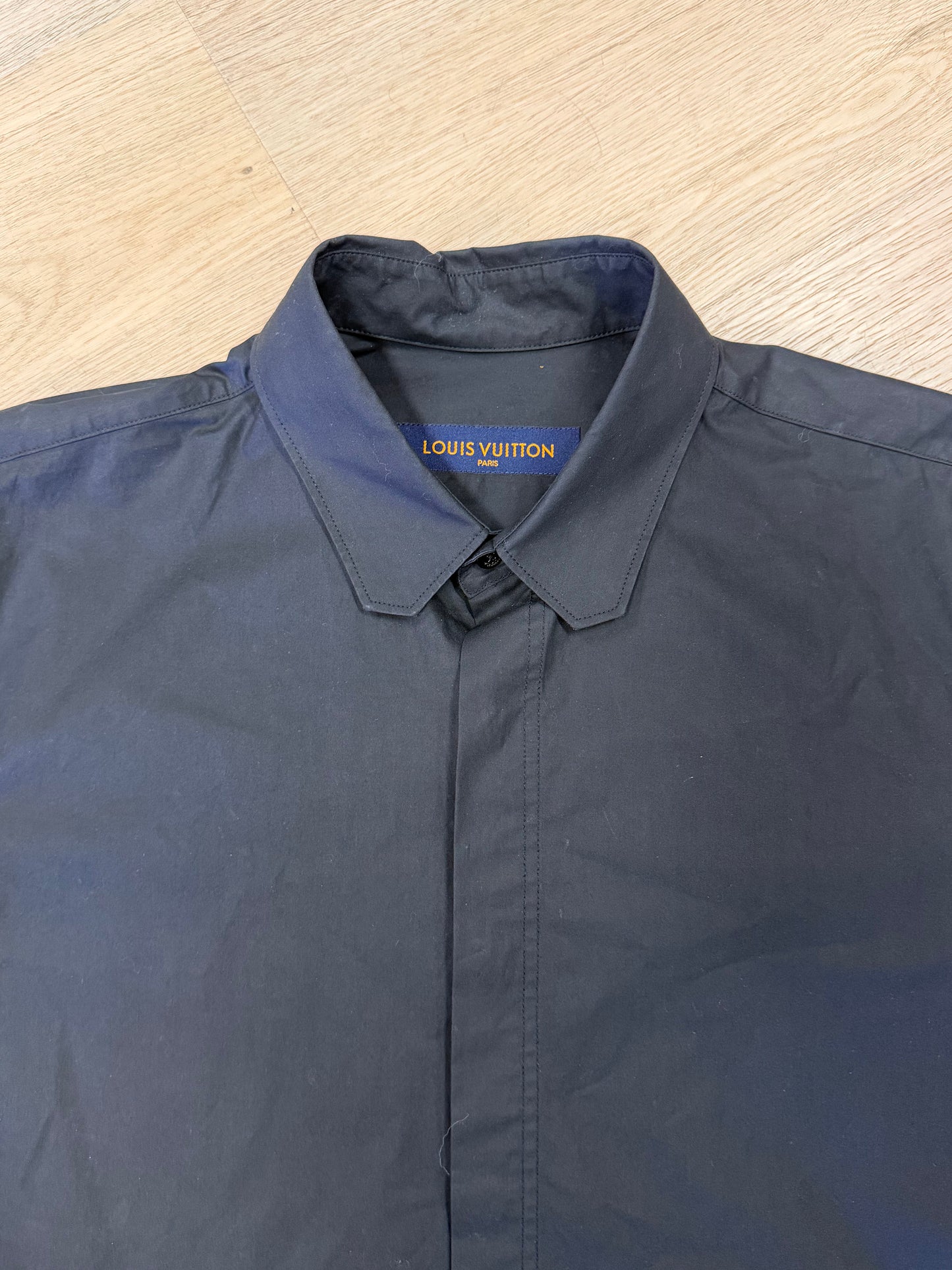Louis Vuitton Utility Shirt with Sleeve Pouch