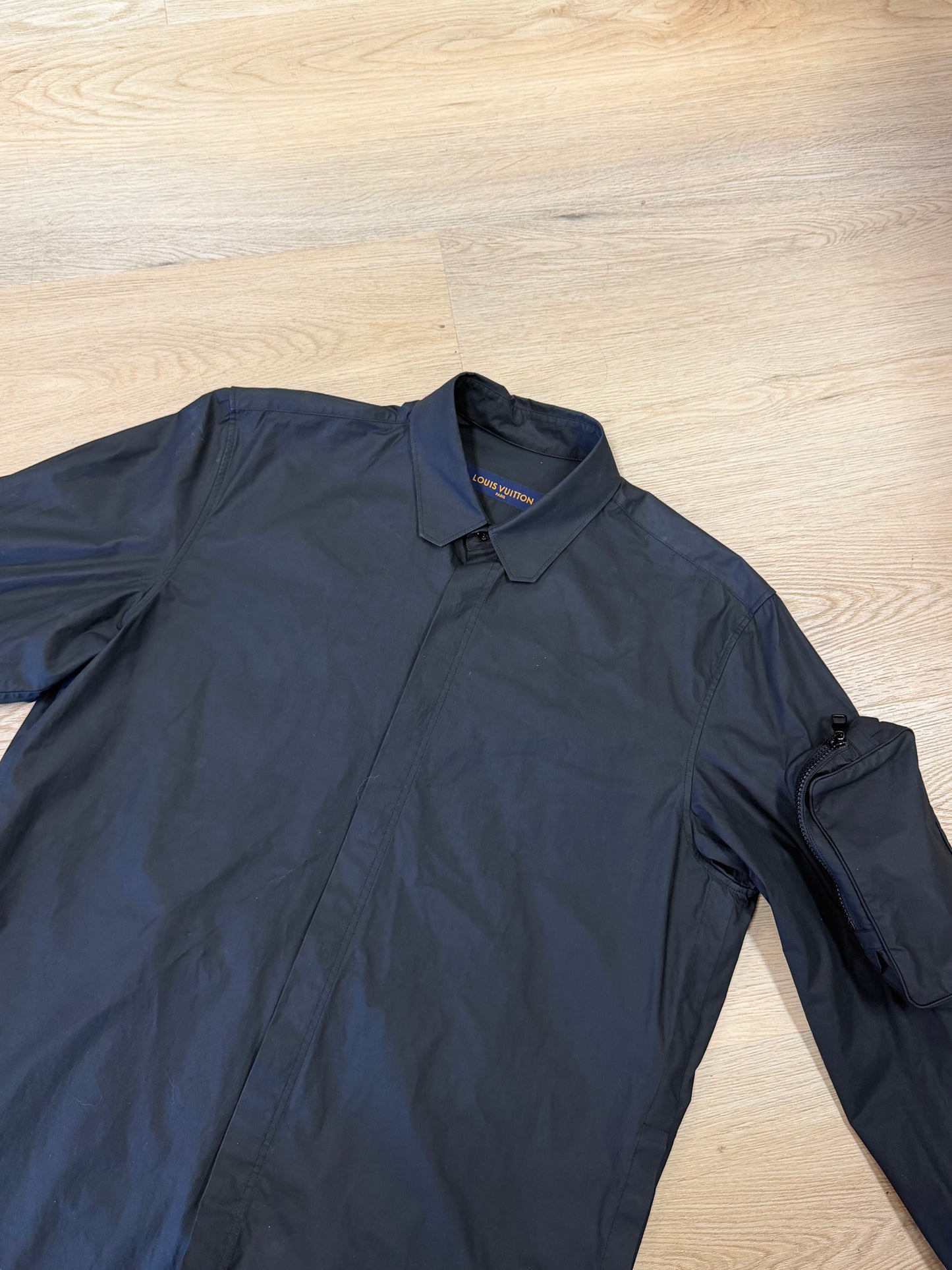 Louis Vuitton Utility Shirt with Sleeve Pouch