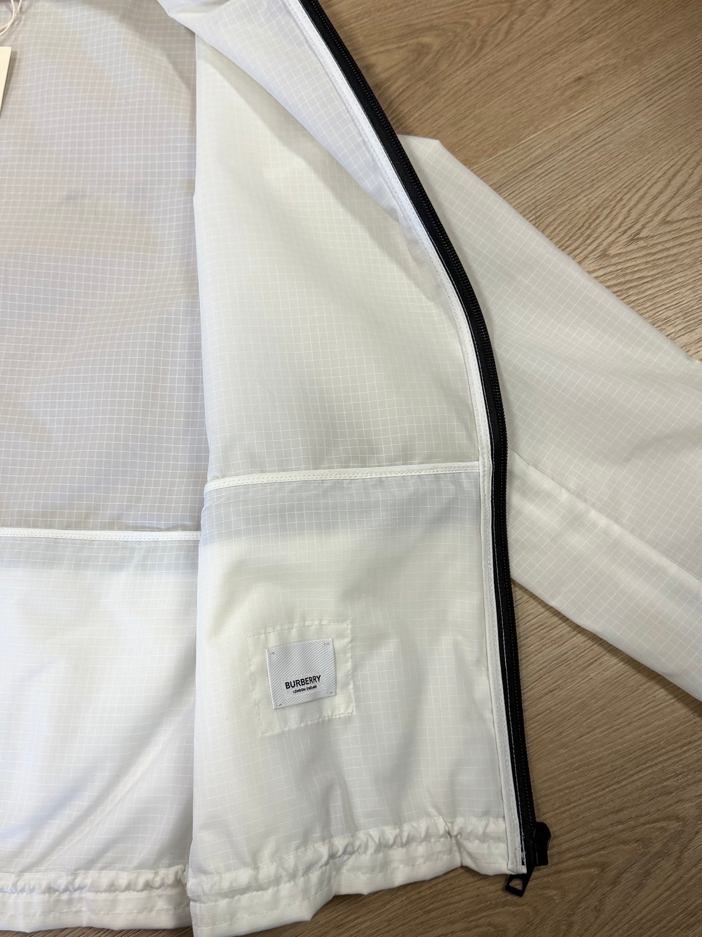 Burberry  Ripstop Windbreaker Jacket