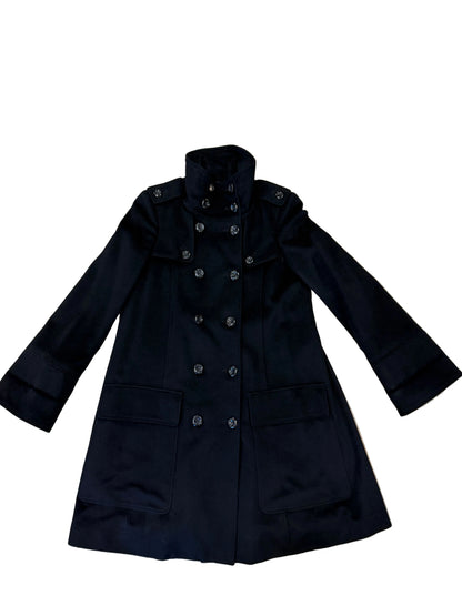 Burberry Double-Breasted Military Coat