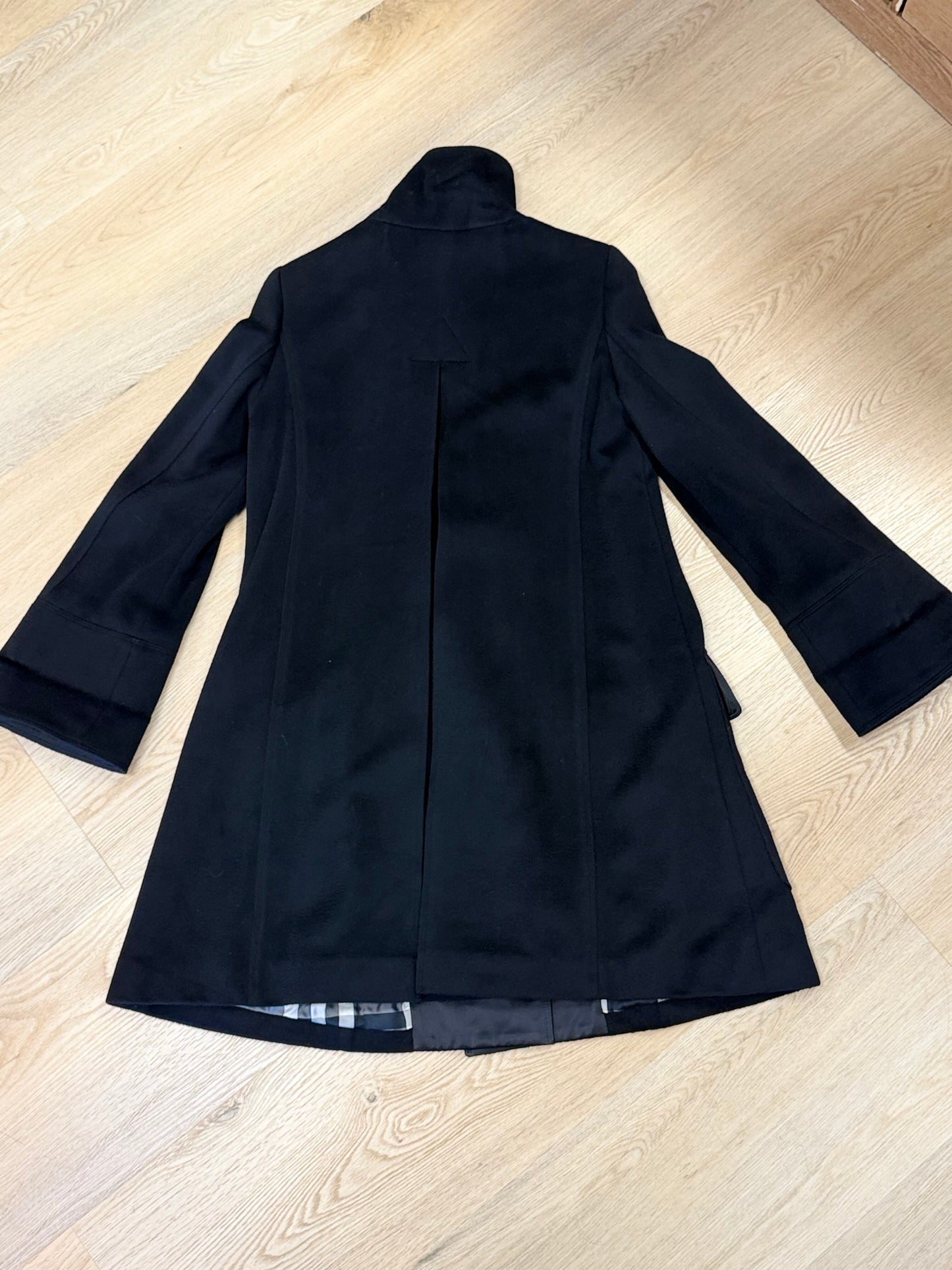 Burberry Double-Breasted Military Coat