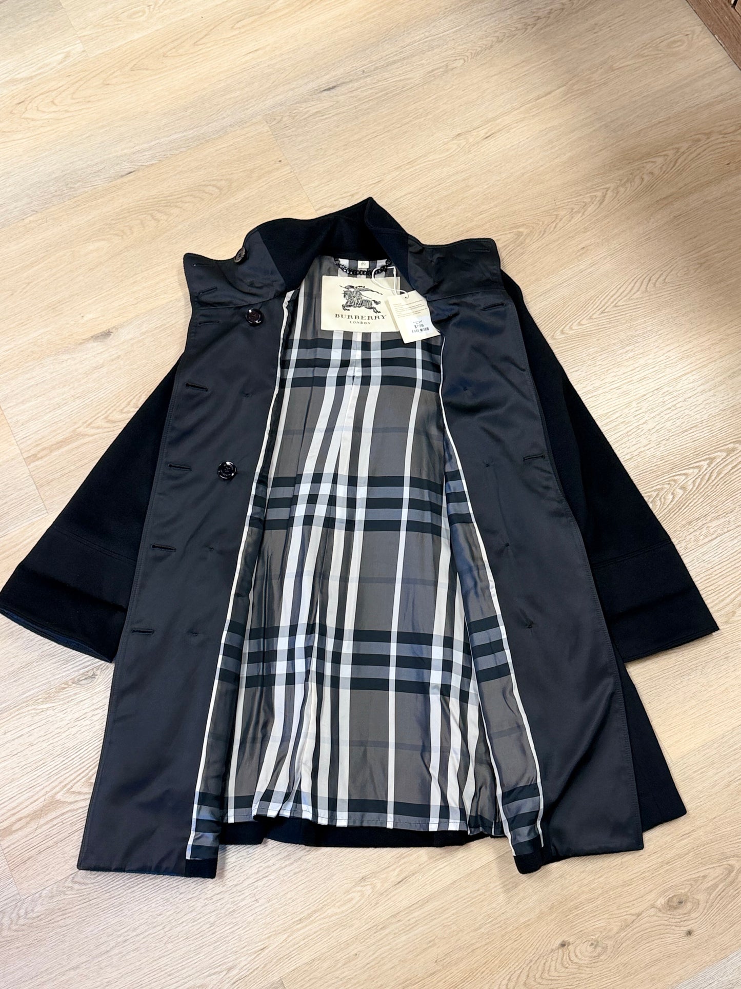 Burberry Double-Breasted Military Coat