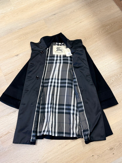 Burberry Double-Breasted Military Coat