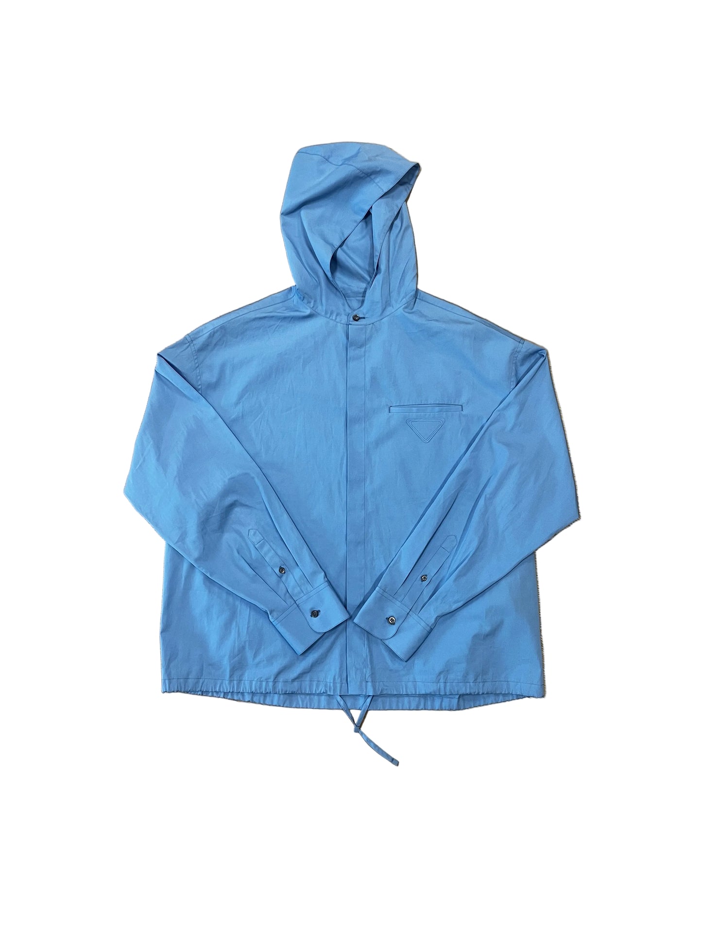 Prada Cotton Hooded Top