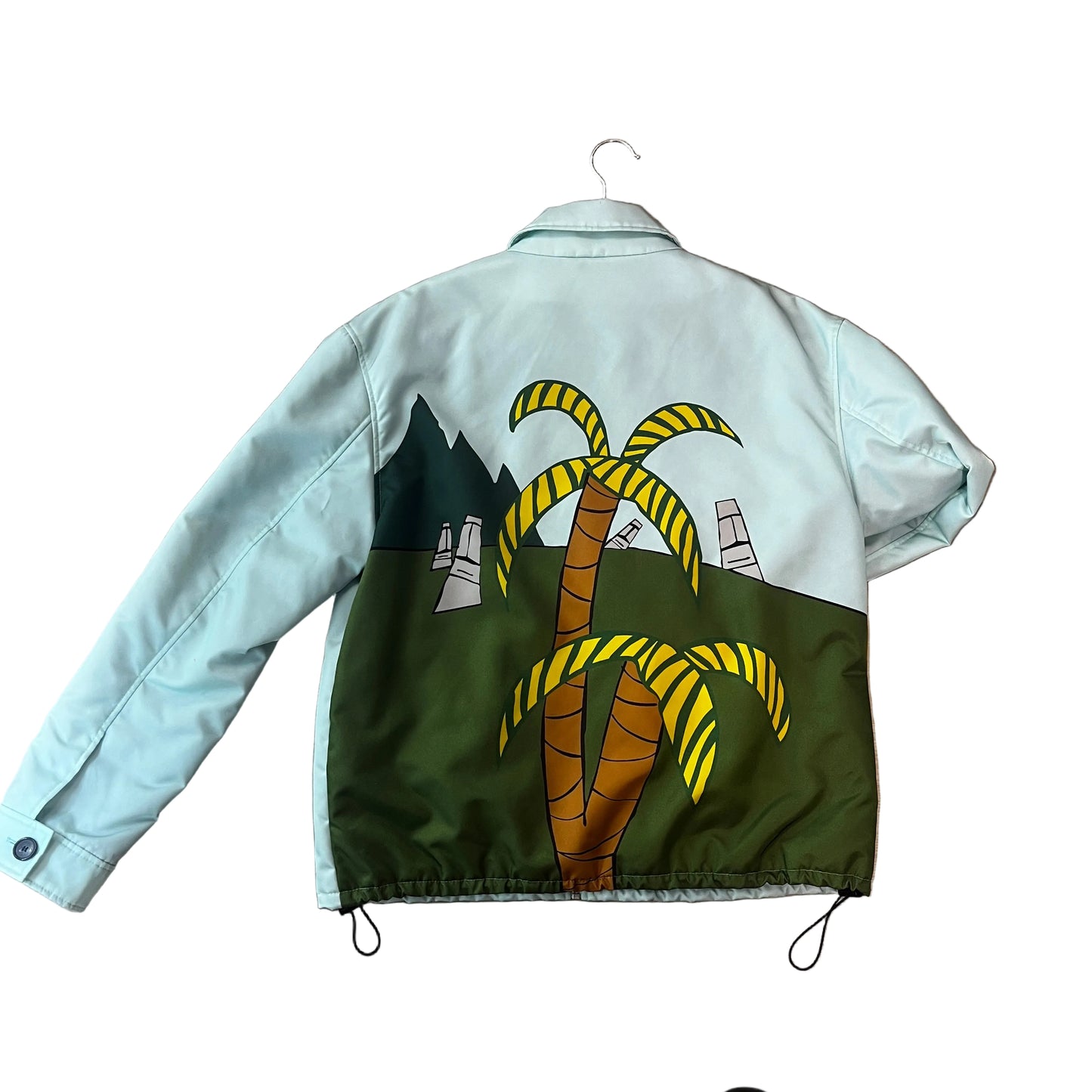 Loewe Printed Technical Jacket