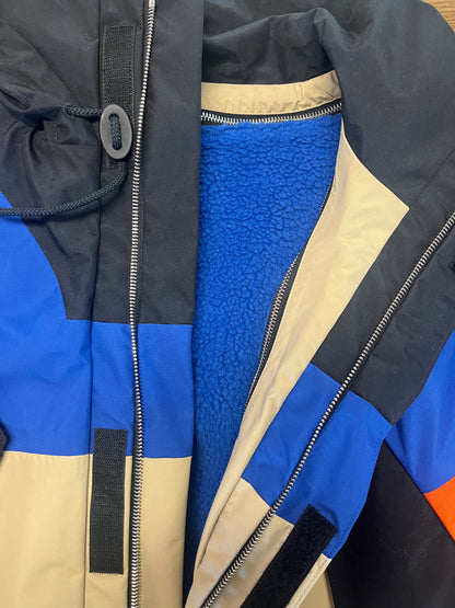 Loewe Colourblock Technical Parka Jacket