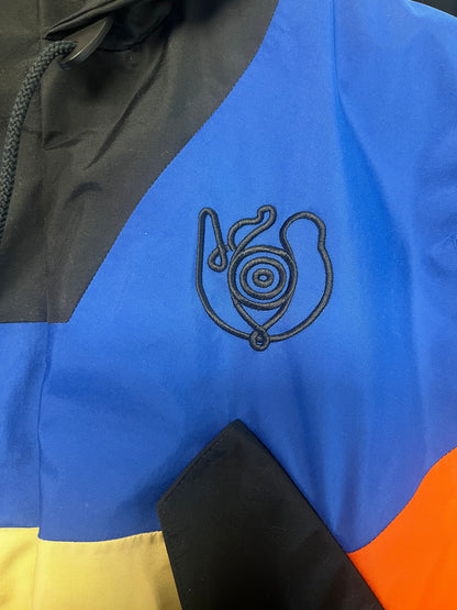Loewe Colourblock Technical Parka Jacket