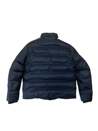 Fendi Mink Fur-Trim Down Puffer Jacket