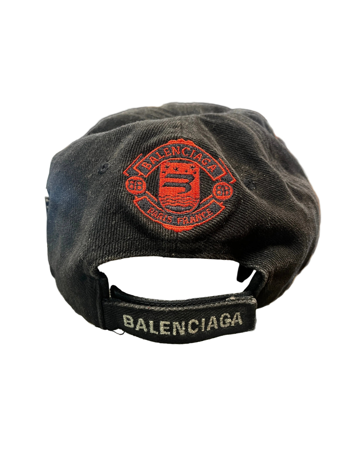 Balenciaga Emobroidered Cap
