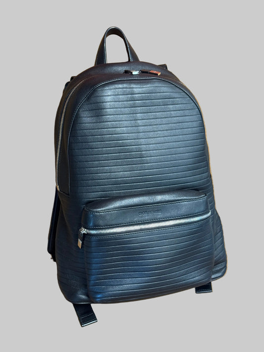Dior Homme Quilted Leather Backpack – Black