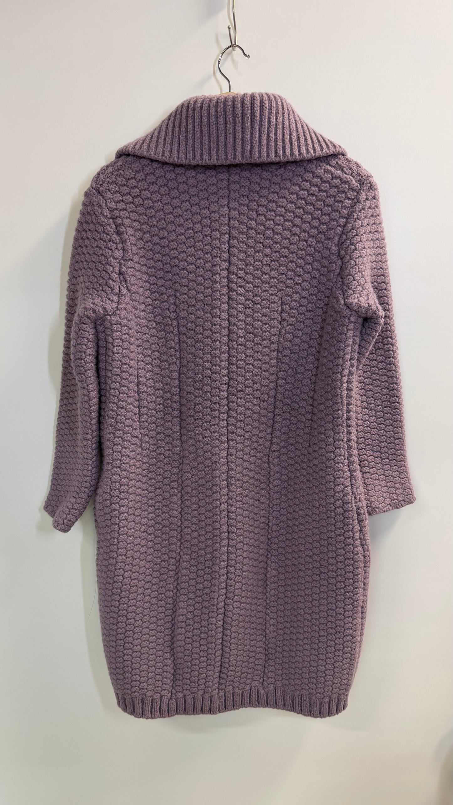 Bottega Veneta Chunky Knit Longline Cardigan — Pre Spring 2021