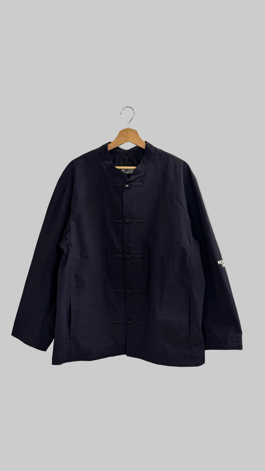North Face Pankou Frog-Clasp Nylon Jacket